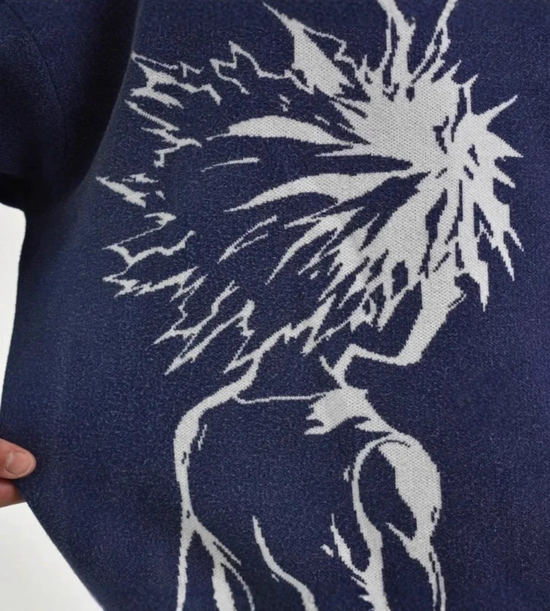 Pullover "Killua Vintage Knit"