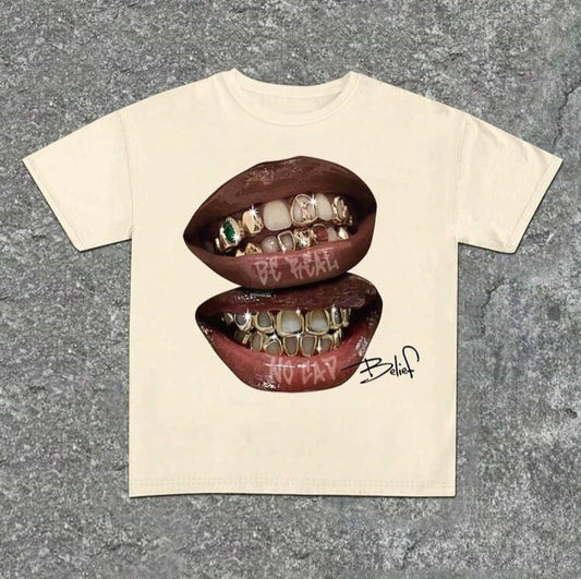 GRAPHIC TEE "Lips"