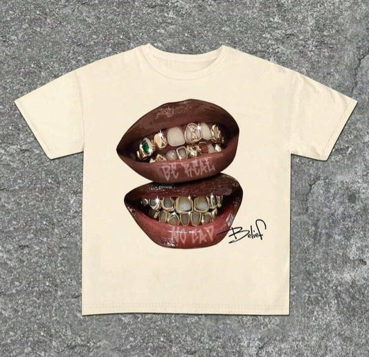GRAPHIC TEE "Lips"