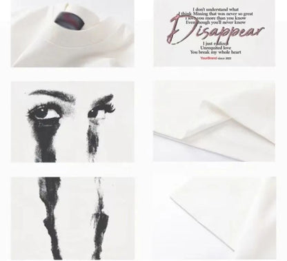 GRAPHIC TEE "Disappear"