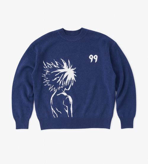 Pullover "Killua Vintage Knit"